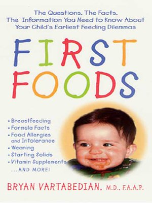 cover image of First Foods